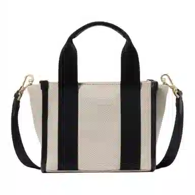 kate spade Kip Tote Bag Beige Black