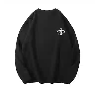 草本初色 基础款圆领薄款卫衣 男女同款