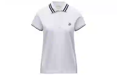 Moncler Logo Patch Polo Shirt Polo