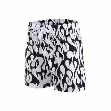 物质公式 美式复古高街不过膝三分裤撸铁健身运动跑步透气网口舒适柔软透气篮球裤 男女同款