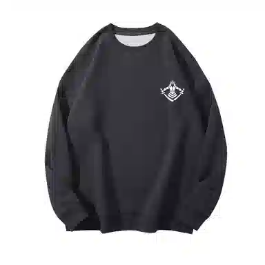 草本初色 基础款圆领薄款卫衣 男女同款