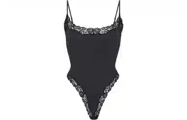 SKIMS Fits Everybody Corded Lace Onesie