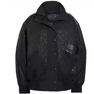 COACH Nylon Windbreaker Black
