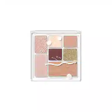 丽洁悠 【爆款】七色修容眼影纯欲氛围感一体盘 易上色细闪自然