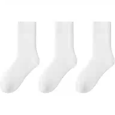 恒源祥 休闲透气舒适中筒袜 女款 组合装