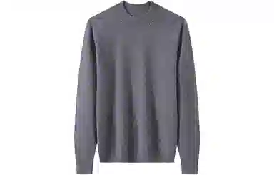 恒源祥 纯色半高领套头羊绒衫 女款