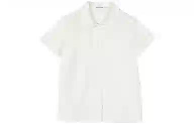 东鲸岁时记 兰柯一梦单排扣翻领短袖衬衫 女款