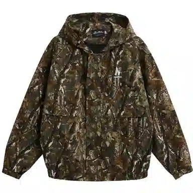 NANDCHN Camo Hoodie