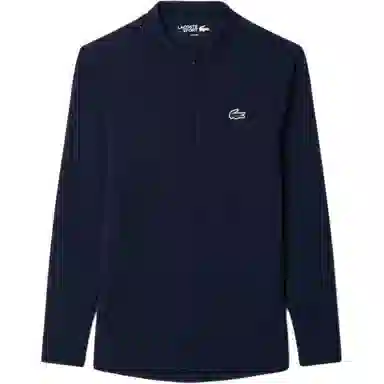 Lacoste Half-Zip Sweatshirt Sea Blue