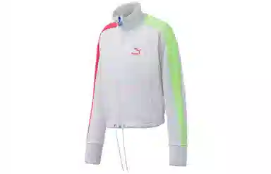 Puma Iconic T7 Crop Jacket Pt Logo