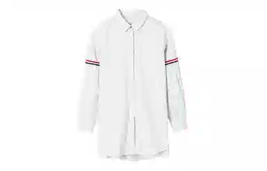 恒源祥 宽松条纹纽扣长袖衬衫 女款