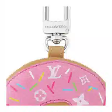 Louis Vuitton Donut Pink Silver Hardware