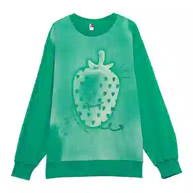 木果果木 舒适慵懒小众卫衣 女款