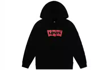 Levis Hoodie Black