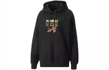 PUMA Downtown FW22 Oversized Graphic Hoodie