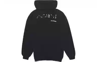 Balenciaga Hoodie Black