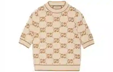 Gucci GG Knit Crewneck Tee