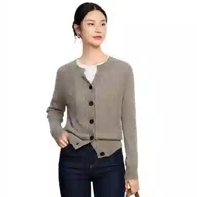 富铤 舒适保暖时尚百搭针织衫 女款