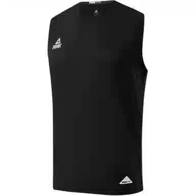 匹克 篮球训练系列 舒适休闲百搭篮球背心 男款 黑色