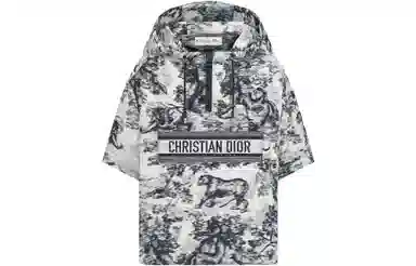 Dior FW23 Logo Print Hoodie