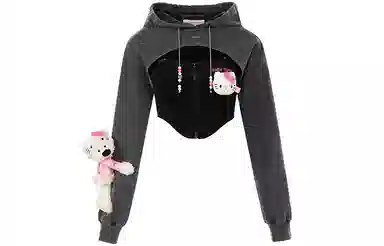 13 DEMARZO x Sanrio Kitty Cat Hoodie