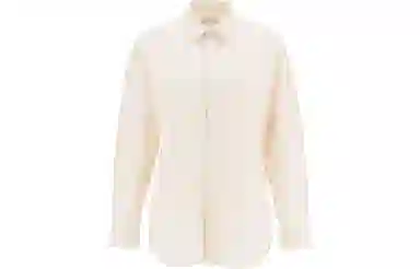 Lemaire FW22 Long Sleeve Shirt Beige