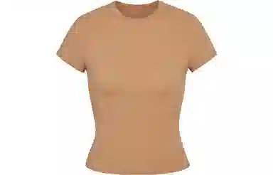 SKIMS Fits Everybody T-Shirt Sienna
