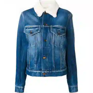 SAINT LAURENT Denim Jacket Blue