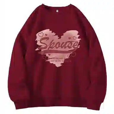 棉致 通勤简约气质卫衣 女