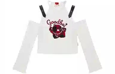 GOOD BAI GOODEES logo T