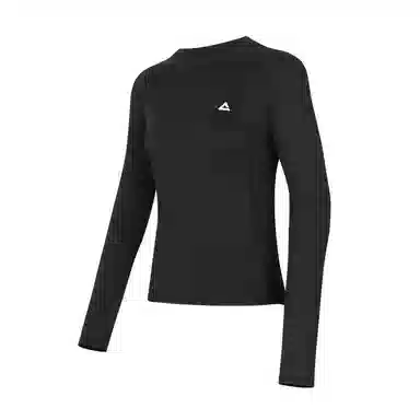 匹克 纯色圆领长袖卫衣 女款