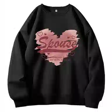 棉致 通勤简约气质卫衣 女