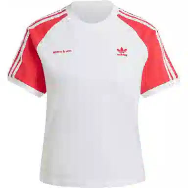 adidas originals SPORTY RICH T