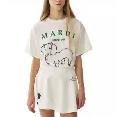 Mardi Mercredi Ddanji CH.06 Ivory Green