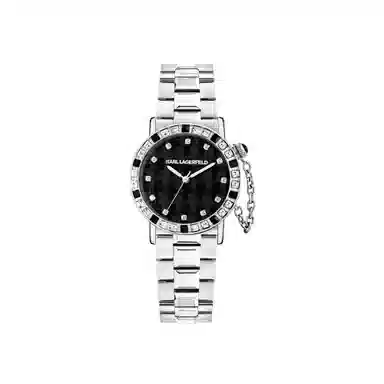 KARL LAGERFELD Crystals Watch