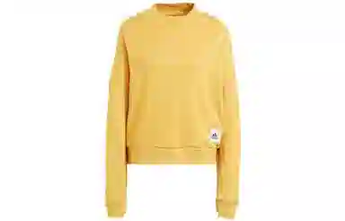 adidas Lounge French Terry Sweatshirt Logo