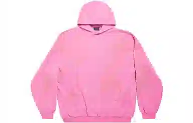 Balenciaga SS23 Hoodie Pink