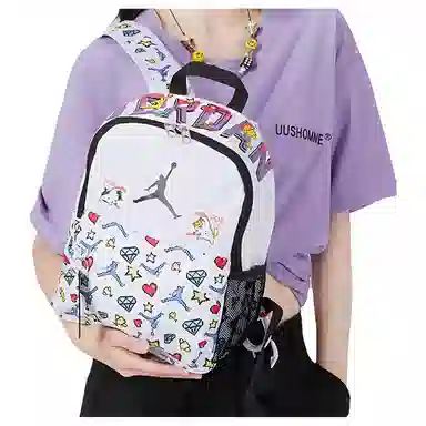 Jordan Mini Backpack White