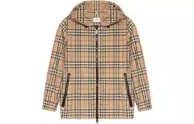 Burberry Vintage Check Hoodie