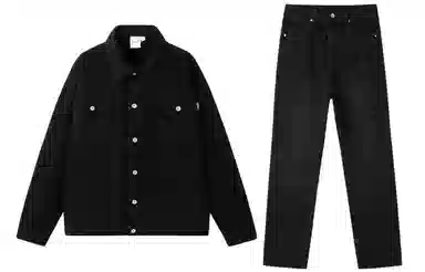 Coca-Cola Vintage Washed Denim Jacket Set