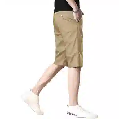 贵色 美式高端时尚宽松潮流休闲短裤 男女同款