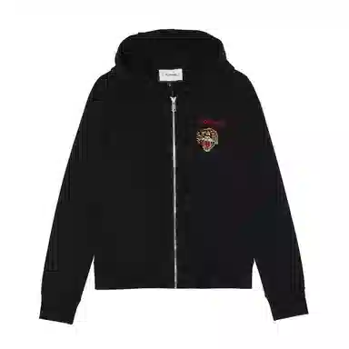 Ed Hardy Classic Tiger Hoodie Black