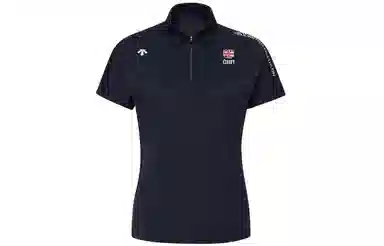 DESCENTE RUNNING POLO