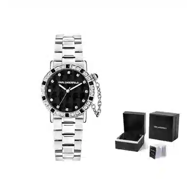 KARL LAGERFELD Crystals Watch