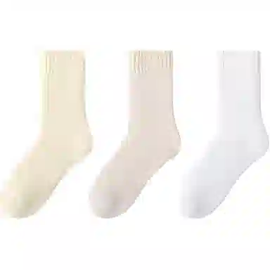 恒源祥 休闲透气舒适中筒袜 女款 组合装