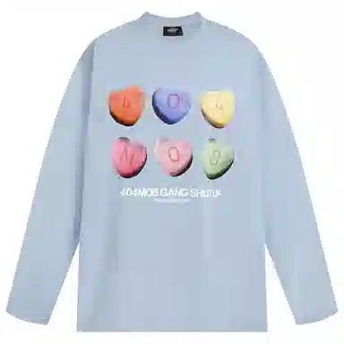 404MOB GANG Logo T