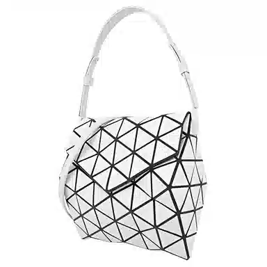 ISSEY MIYAKE Torso Bag Light Grey