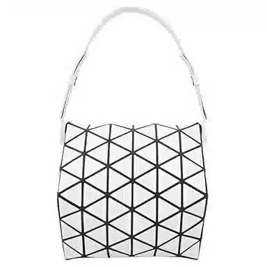 ISSEY MIYAKE Torso Bag Light Grey