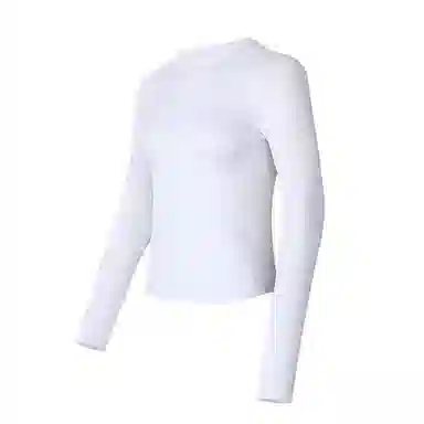 匹克 纯色圆领长袖卫衣 女款