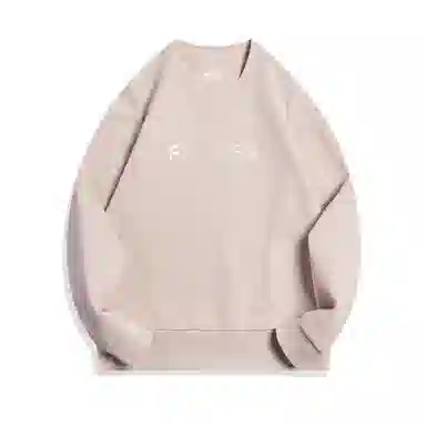 特步 简约百搭套头卫衣 女款